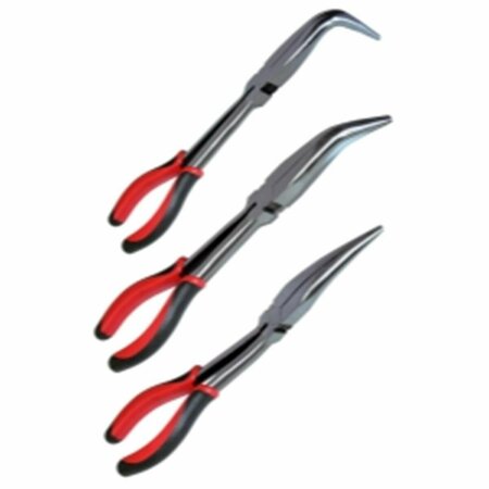 KEEN Needle Nose Pliers Set, 3 Piece KE2590776